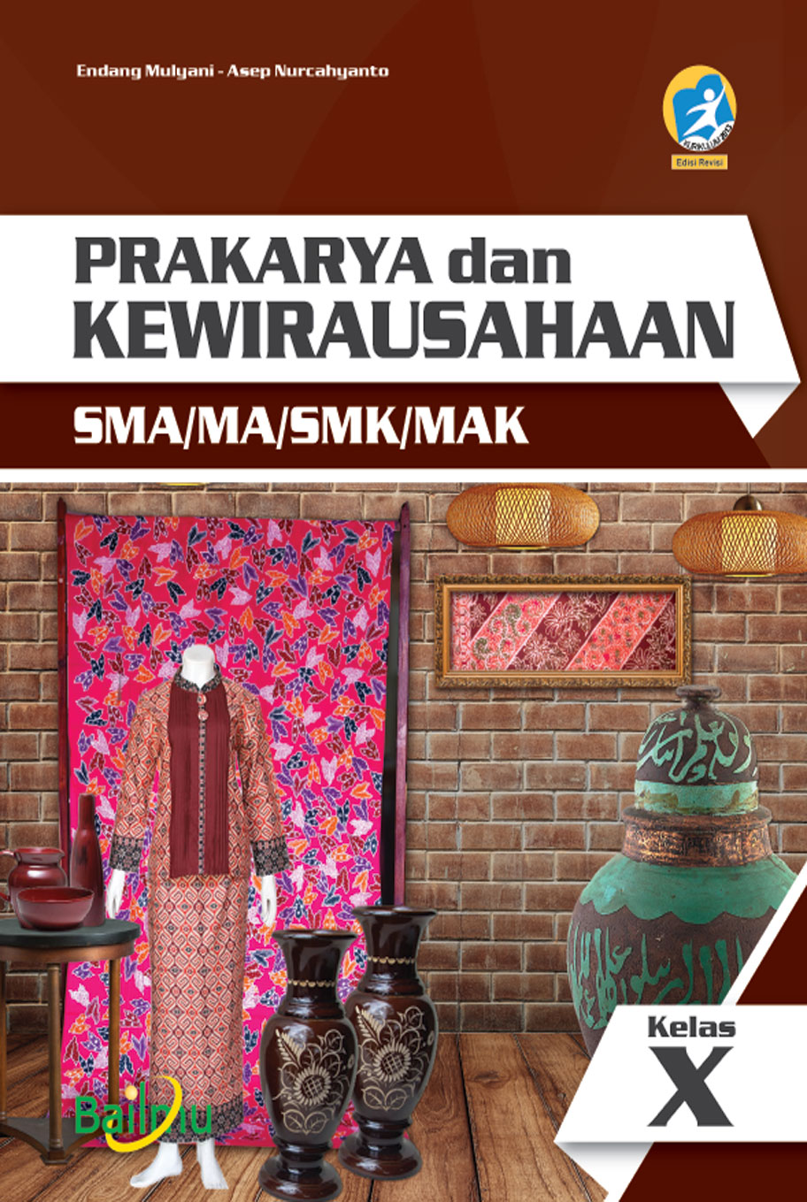 Prakarya & Kewirausahaan X SMA [K13-Rev-W]